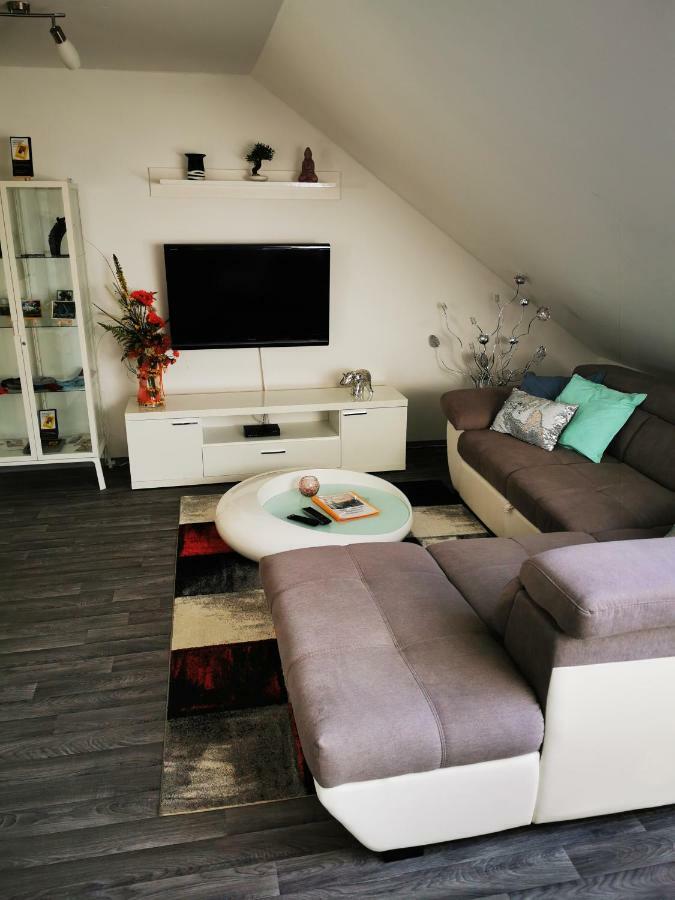 Ferienwohnung Sonnenblick In Zirndorf Buitenkant foto