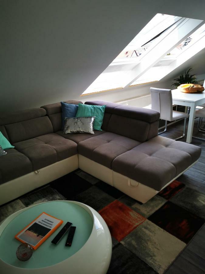 Ferienwohnung Sonnenblick In Zirndorf Buitenkant foto