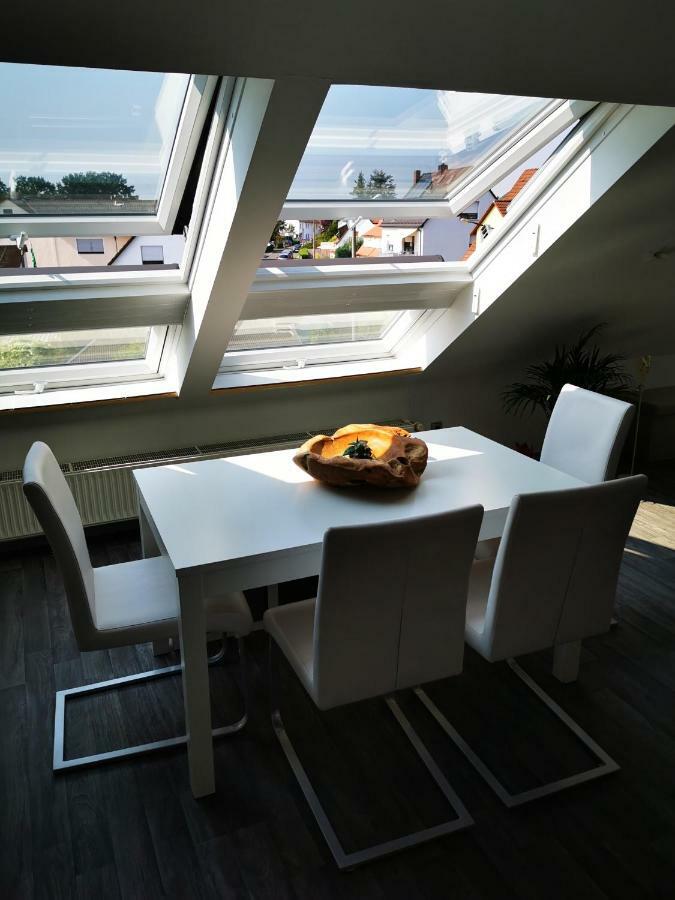 Ferienwohnung Sonnenblick In Zirndorf Buitenkant foto