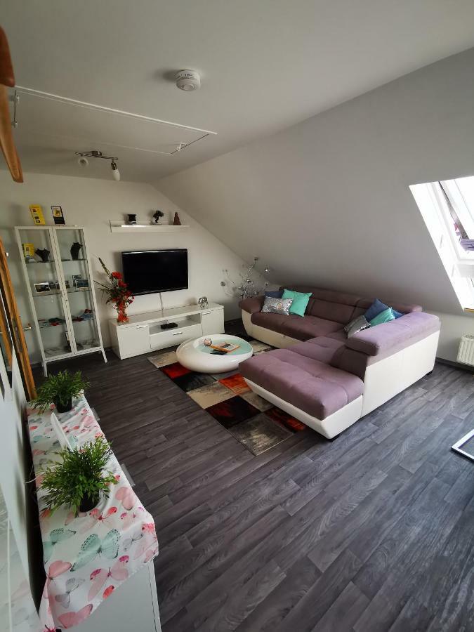 Ferienwohnung Sonnenblick In Zirndorf Buitenkant foto