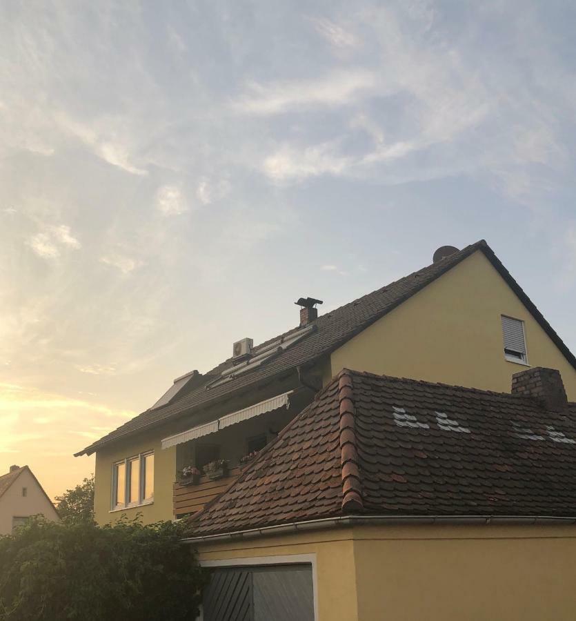 Ferienwohnung Sonnenblick In Zirndorf Buitenkant foto